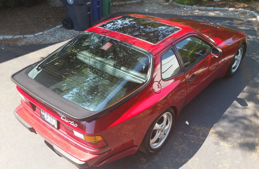 1987 Porsche 944 Turbo - Image 7 of 31