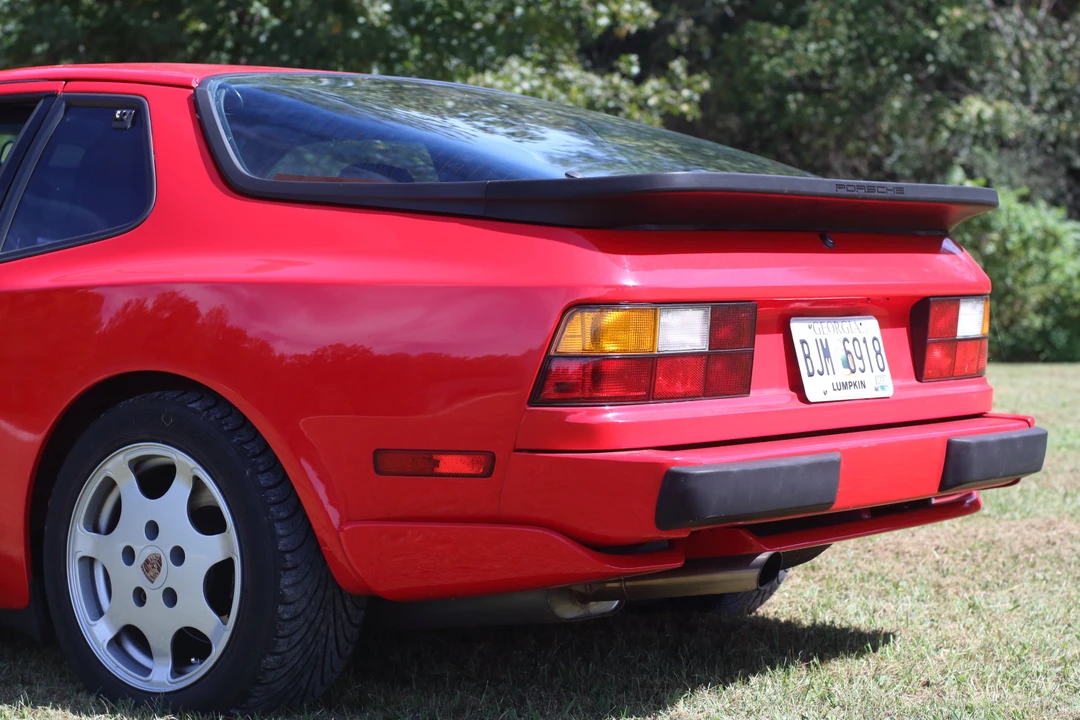 1987 Porsche 944 Turbo - Image 6 of 31