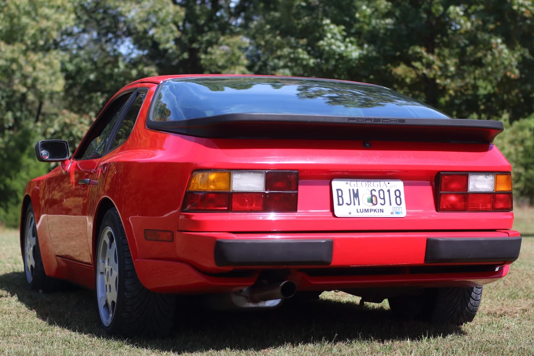 1987 Porsche 944 Turbo - Image 5 of 31