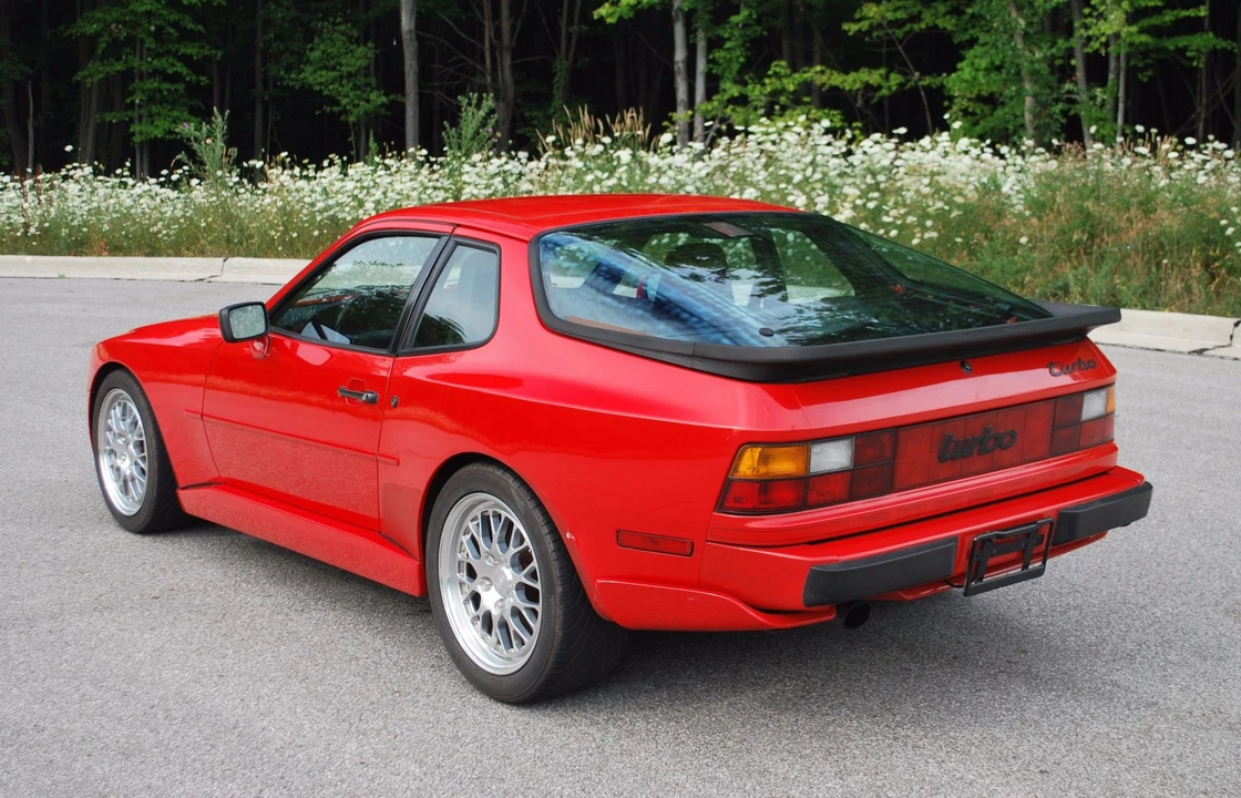 1987 Porsche 944 Turbo - Image 4 of 31