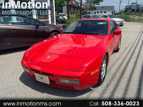 1987 Porsche 944 Turbo