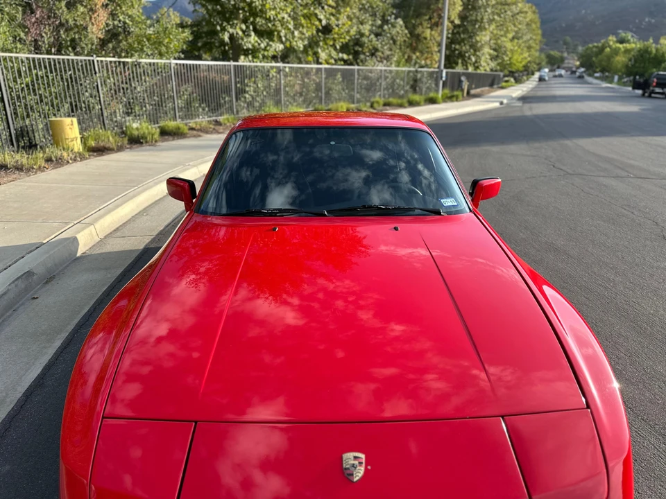 1987 Porsche 944 Turbo - Image 30 of 31