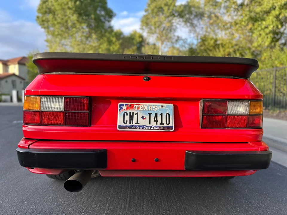 1987 Porsche 944 Turbo - Image 20 of 31