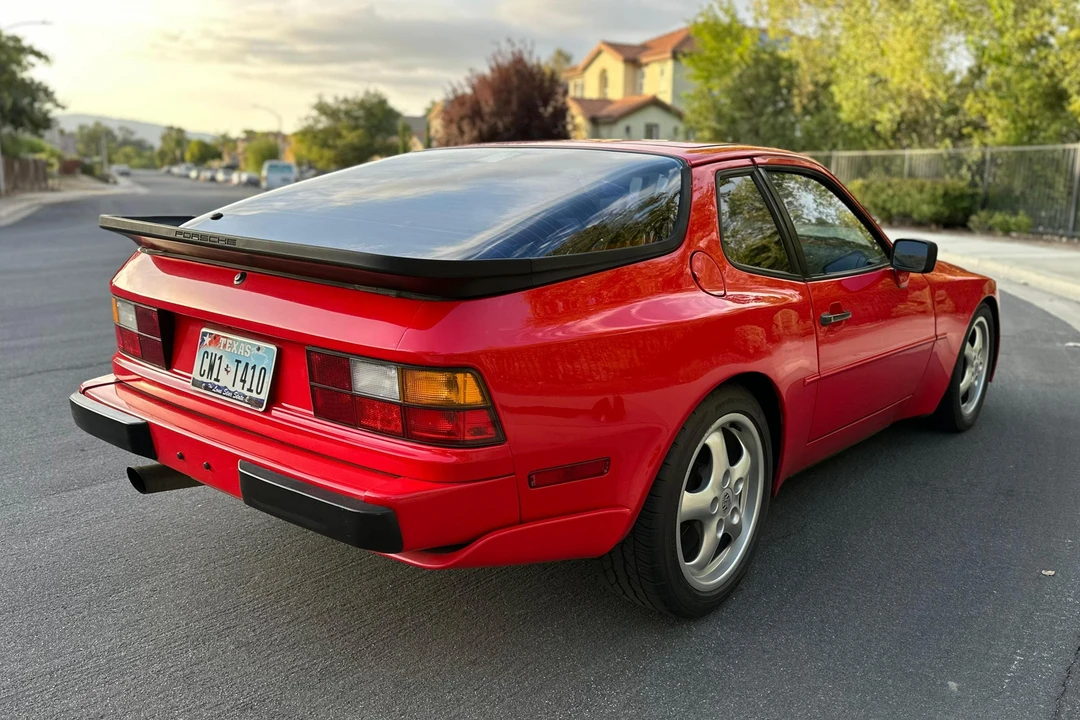 1987 Porsche 944 Turbo - Image 4 of 31