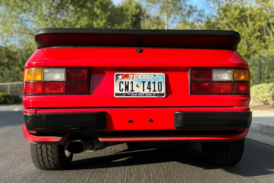 1987 Porsche 944 Turbo - Image 5 of 31