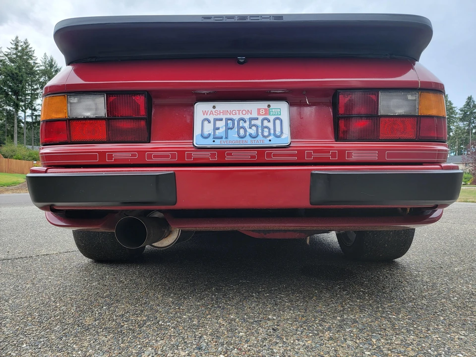 1987 Porsche 944 Turbo - Image 28 of 31