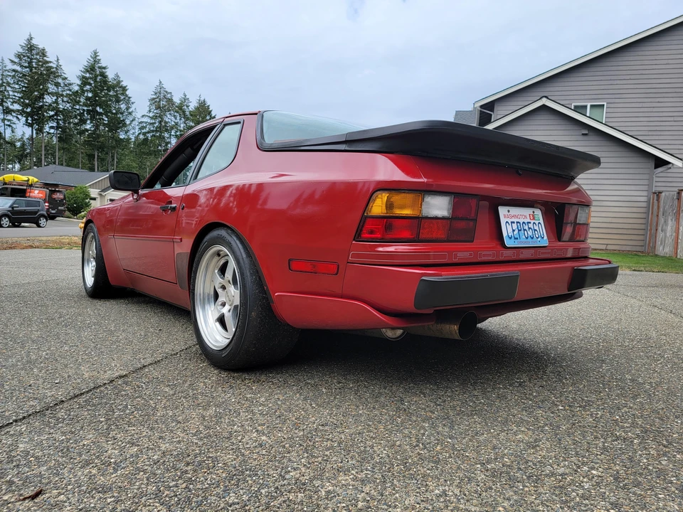 1987 Porsche 944 Turbo - Image 20 of 31
