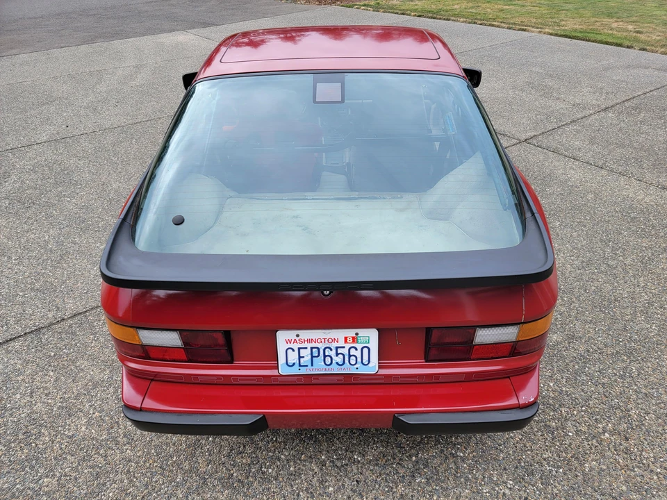 1987 Porsche 944 Turbo - Image 25 of 31
