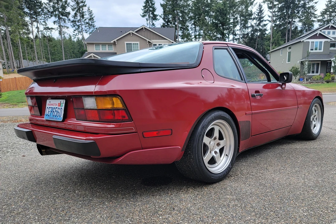 1987 Porsche 944 Turbo - Image 4 of 31