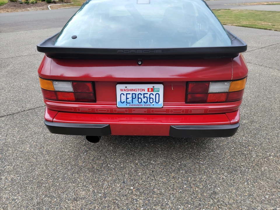 1987 Porsche 944 Turbo - Image 27 of 31