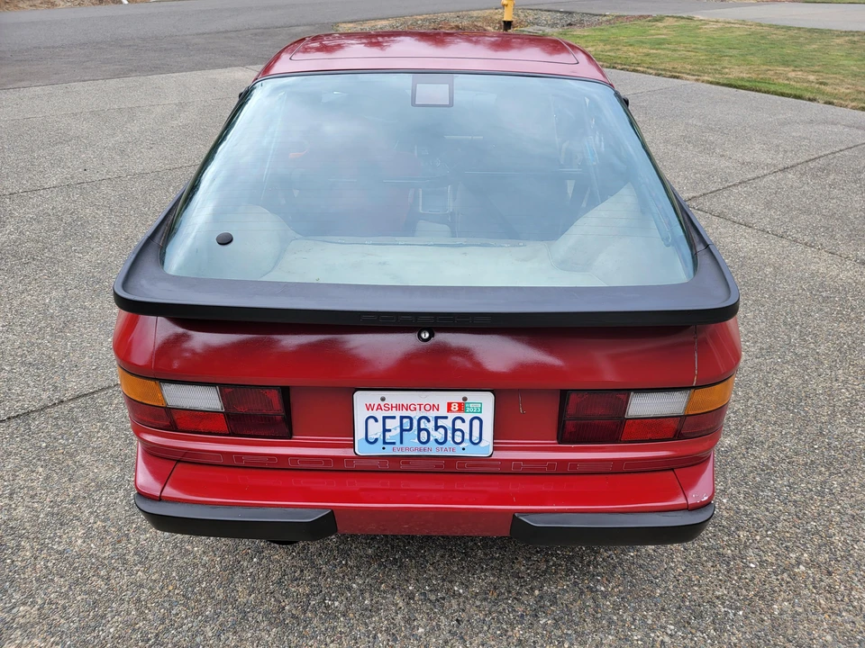 1987 Porsche 944 Turbo - Image 26 of 31