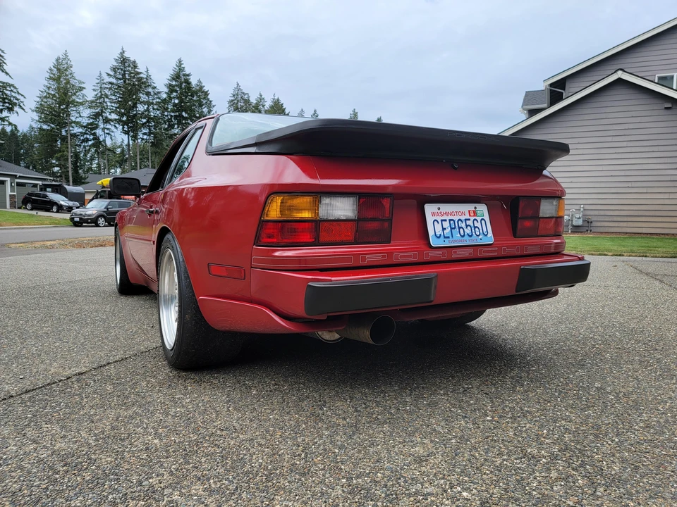 1987 Porsche 944 Turbo - Image 21 of 31