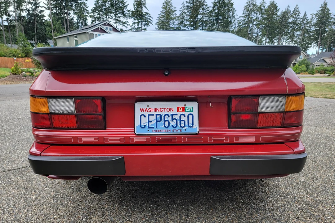 1987 Porsche 944 Turbo - Image 5 of 31