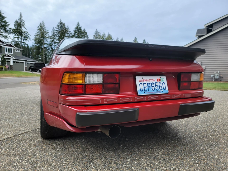 1987 Porsche 944 Turbo - Image 22 of 31