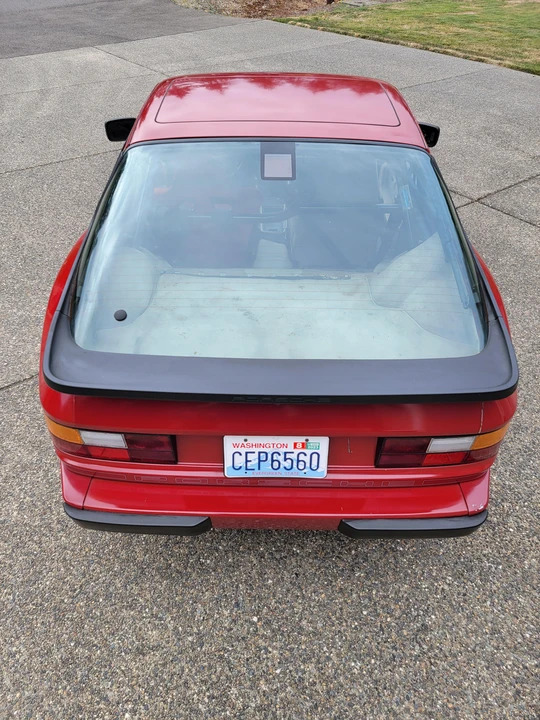 1987 Porsche 944 Turbo - Image 24 of 31