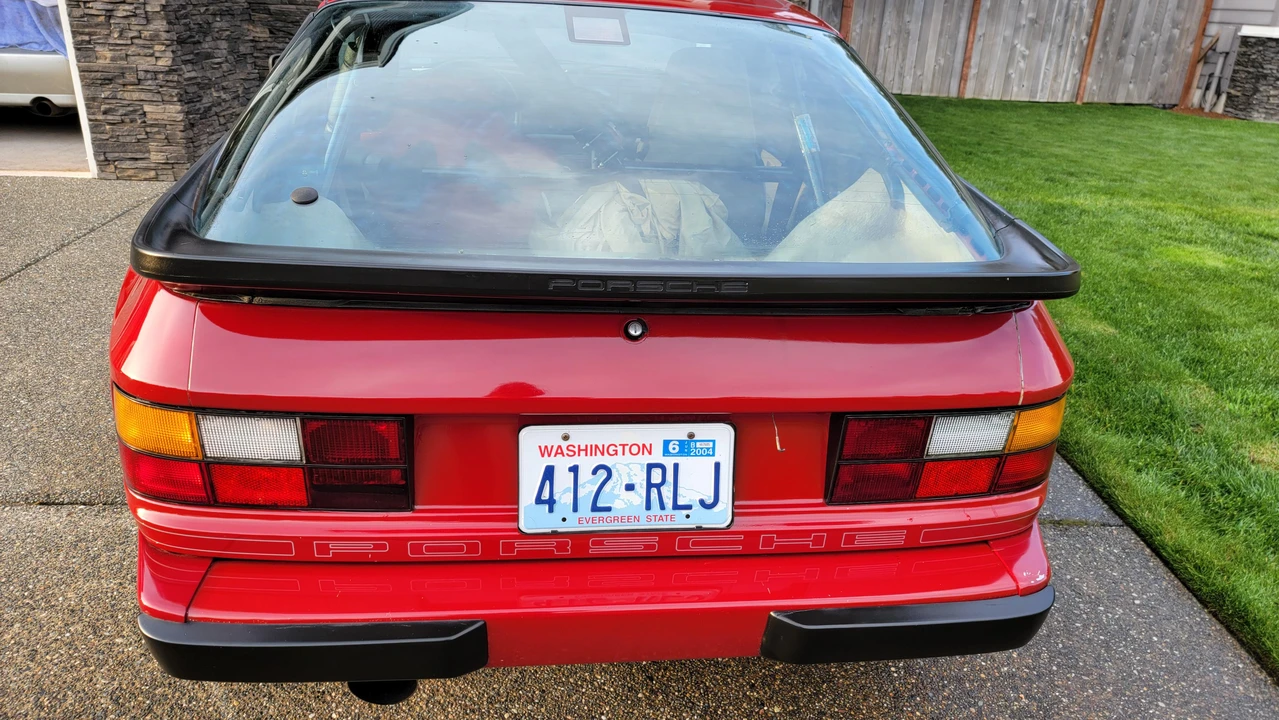 1987 Porsche 944 Turbo - Image 23 of 31