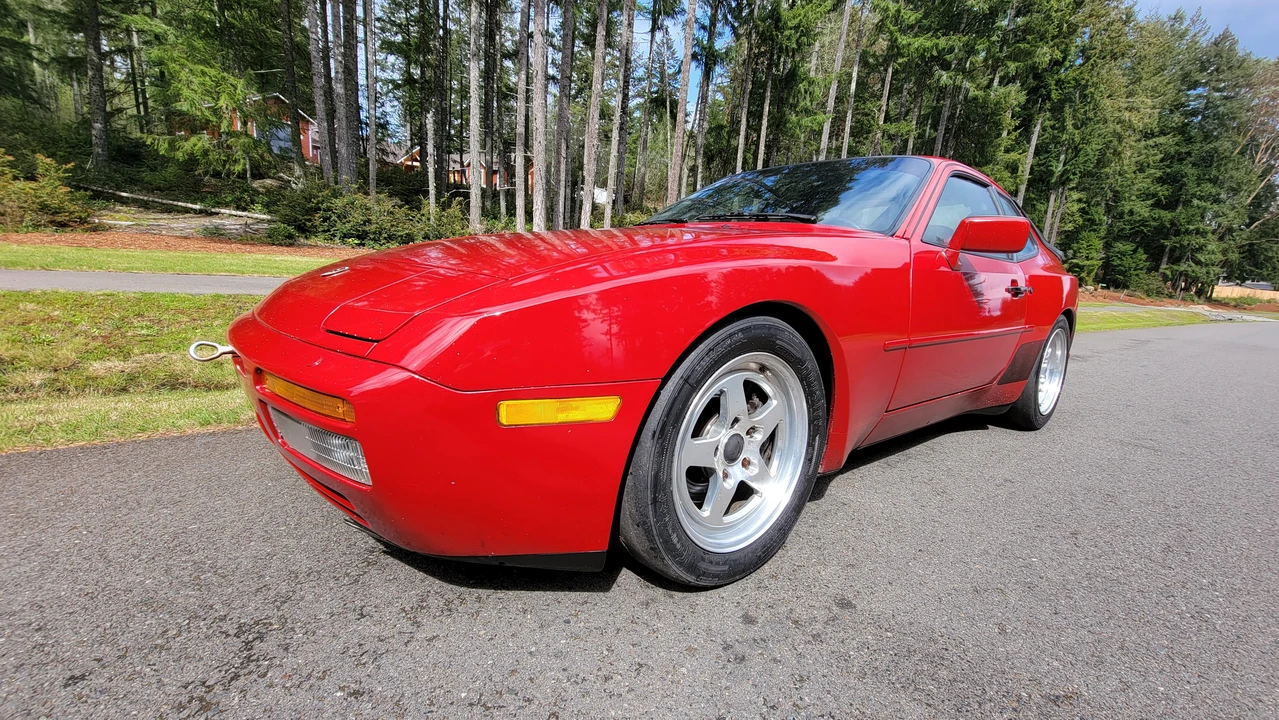 1987 Porsche 944 Turbo - Image 12 of 31