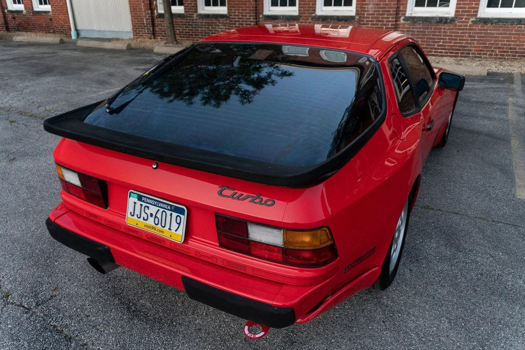 1987 Porsche 944 Turbo - Image 17 of 31