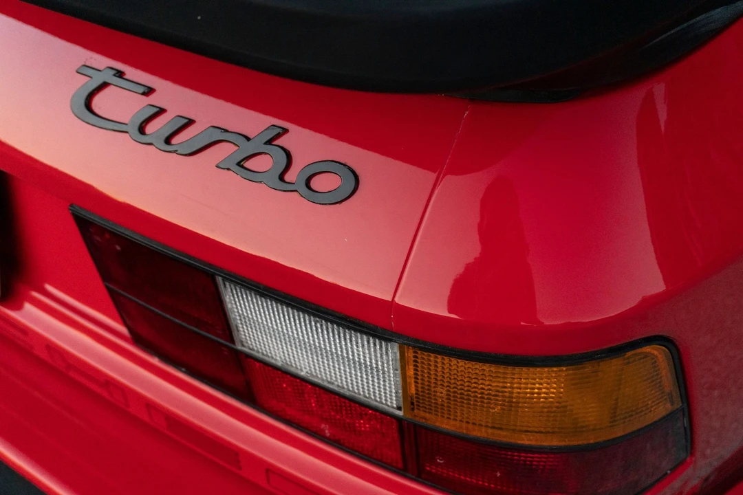 1987 Porsche 944 Turbo - Image 19 of 31