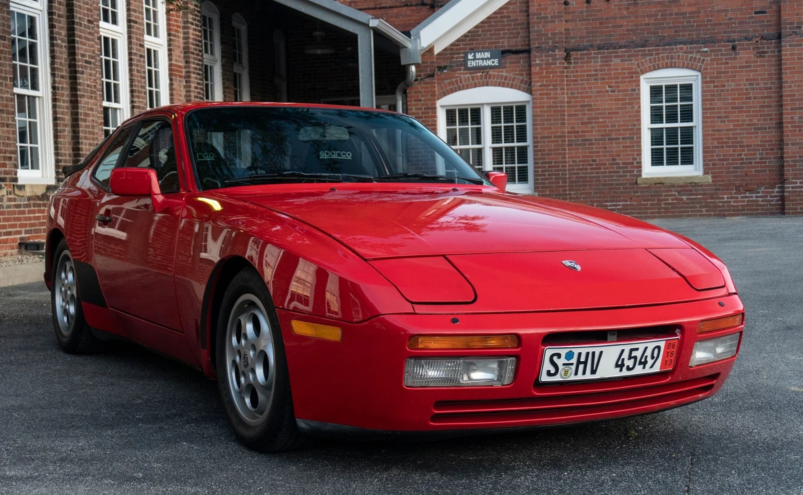 1987 Porsche 944 Turbo - Image 4 of 31