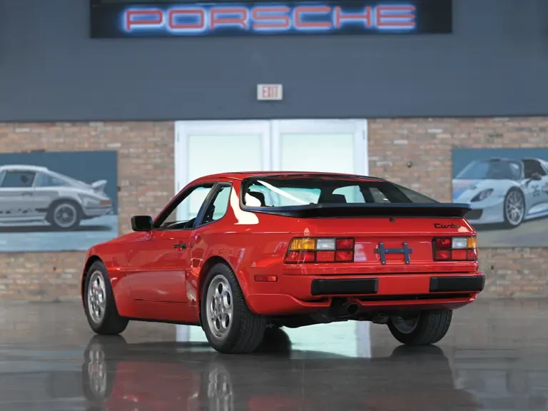1987 Porsche 944 Turbo - Image 3 of 27