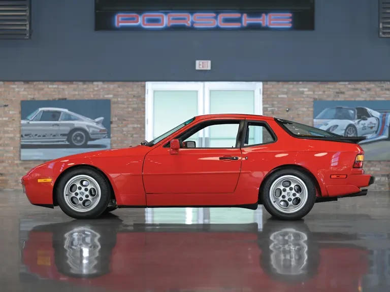 1987 Porsche 944 Turbo - Image 6 of 27