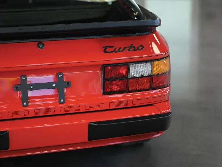 1987 Porsche 944 Turbo - Image 22 of 27