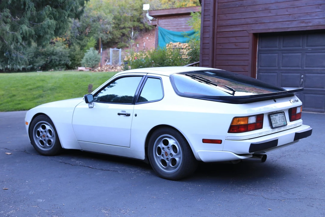 1987 Porsche 944 Turbo - Image 8 of 31