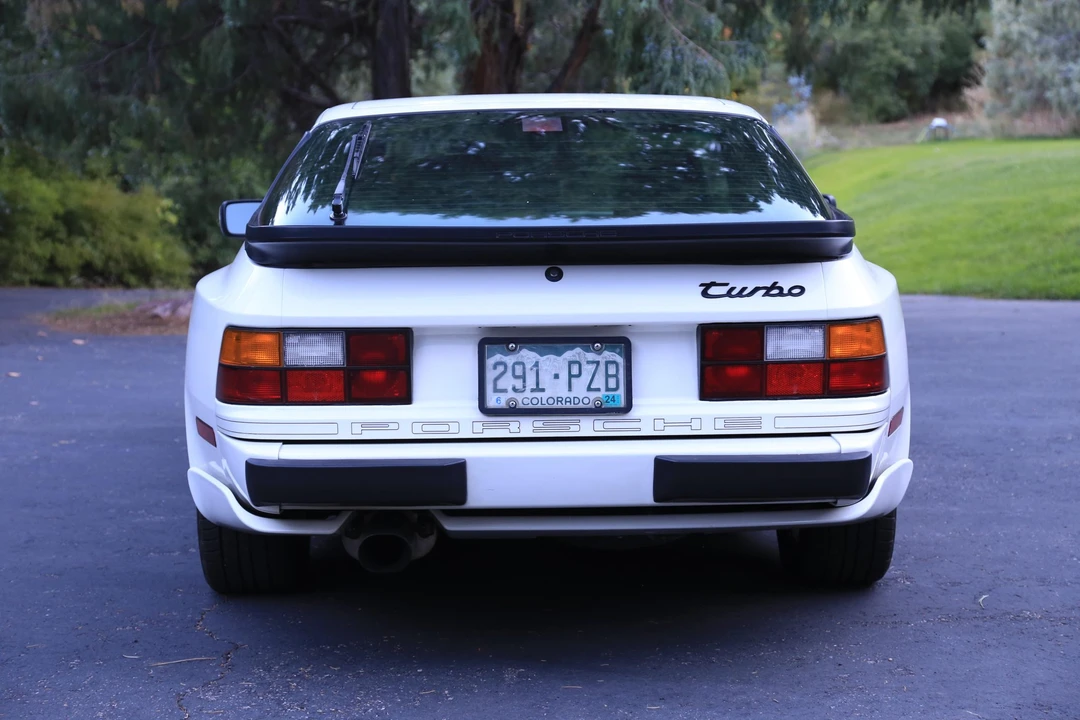1987 Porsche 944 Turbo - Image 6 of 31