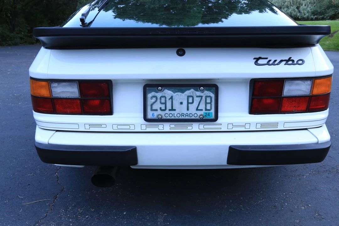 1987 Porsche 944 Turbo - Image 23 of 31