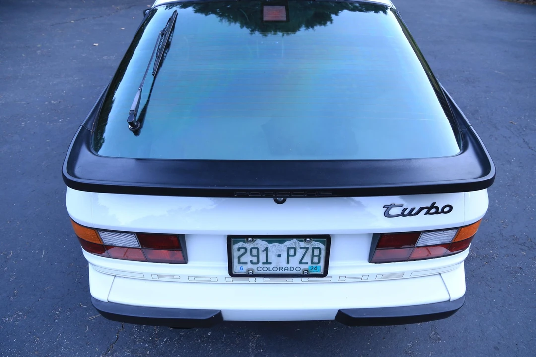 1987 Porsche 944 Turbo - Image 22 of 31