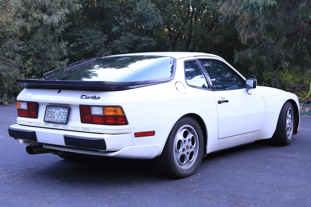 1987 Porsche 944 Turbo - Image 4 of 31