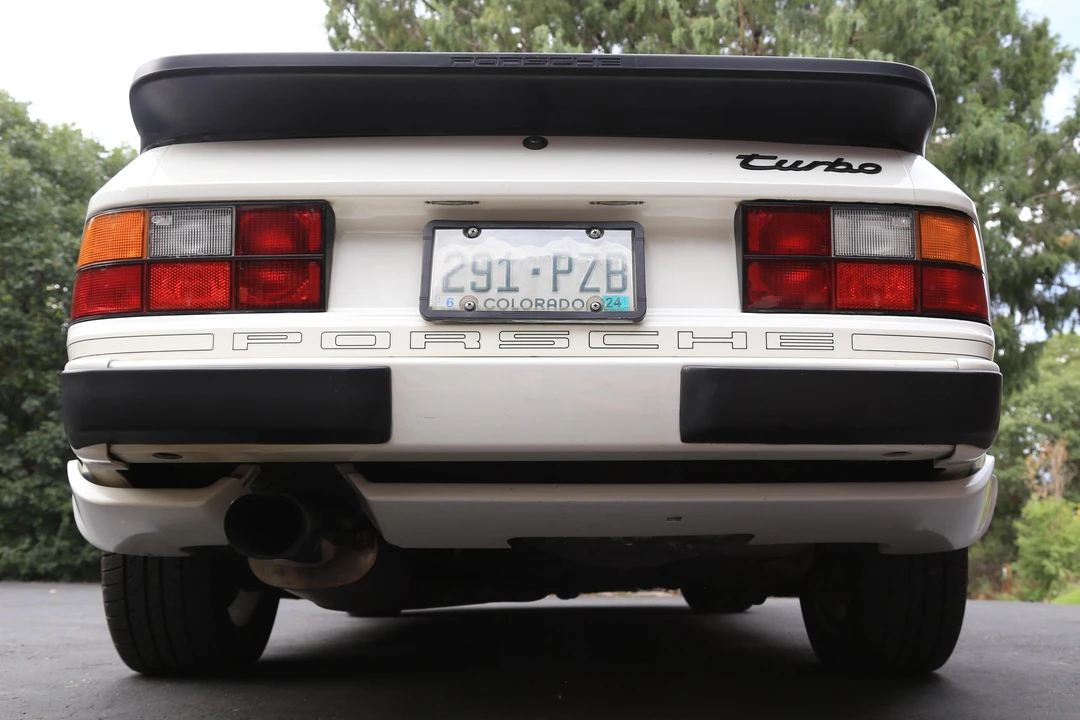 1987 Porsche 944 Turbo - Image 13 of 31