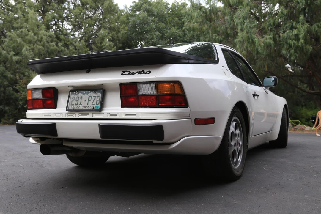 1987 Porsche 944 Turbo - Image 17 of 31
