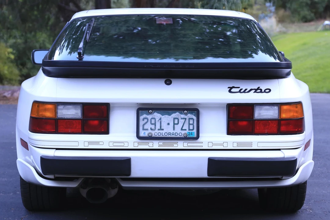 1987 Porsche 944 Turbo - Image 5 of 31