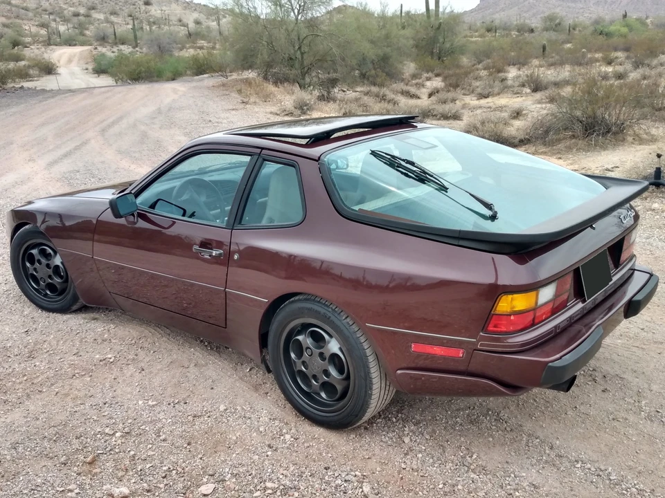 1987 Porsche 944 Turbo - Image 5 of 31