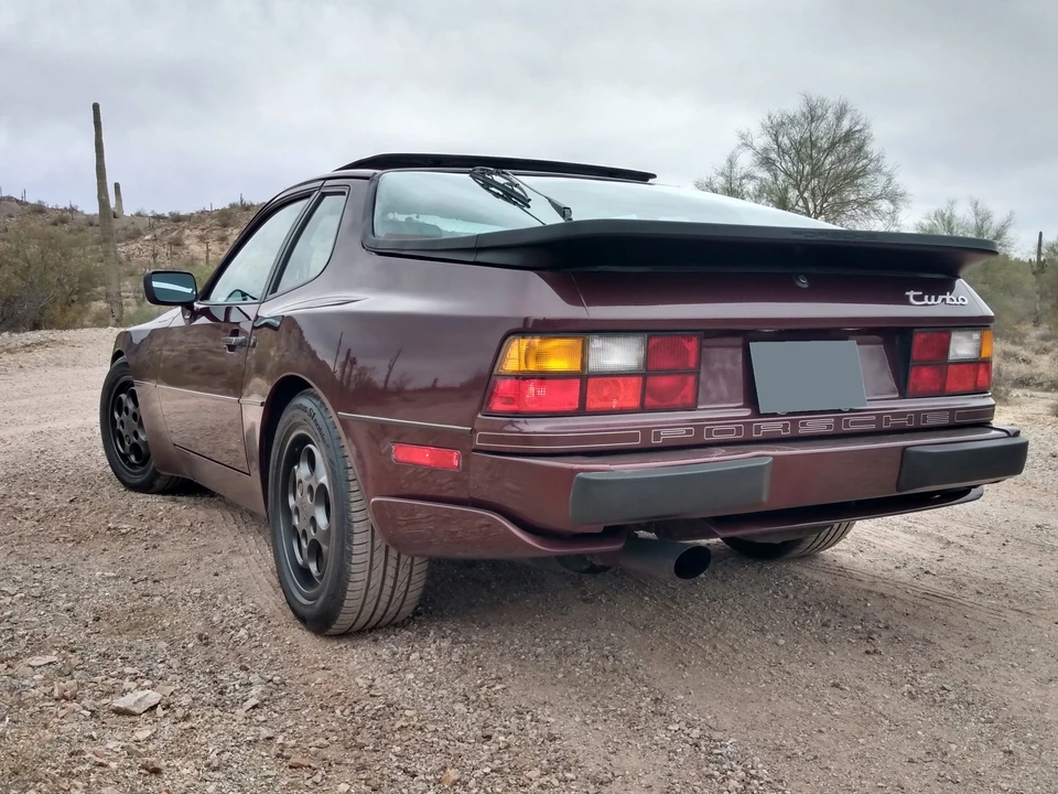 1987 Porsche 944 Turbo - Image 7 of 31