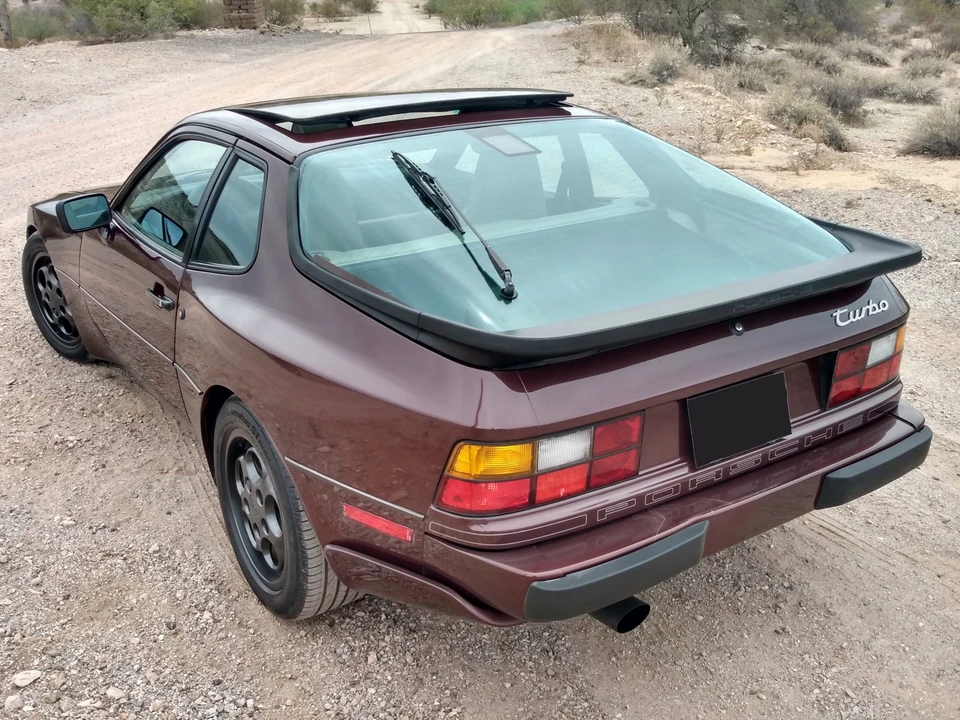 1987 Porsche 944 Turbo - Image 6 of 31