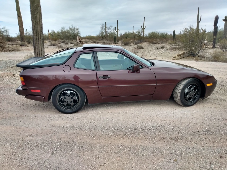 1987 Porsche 944 Turbo - Image 9 of 31
