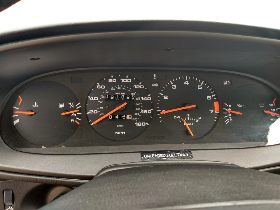 1987 Porsche 944 Turbo - Image 23 of 31