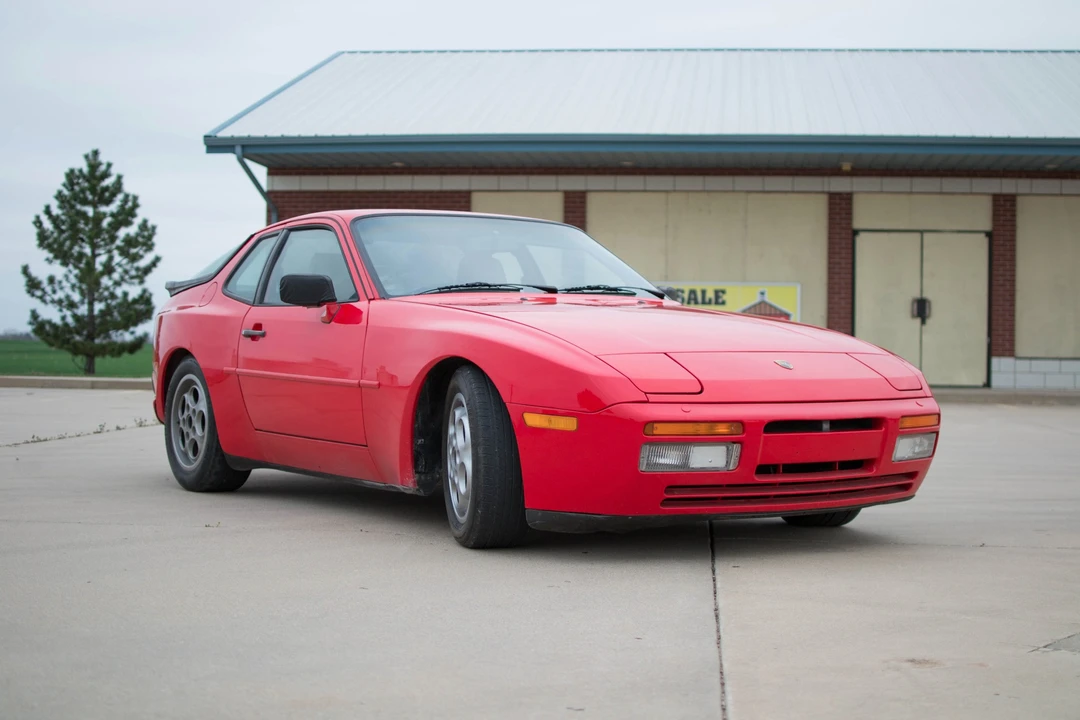 1987 Porsche 944 Turbo - Image 8 of 31
