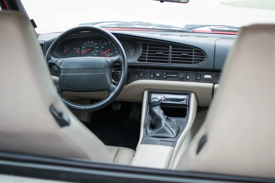 1987 Porsche 944 Turbo - Image 20 of 31