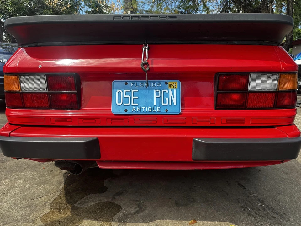 1987 Porsche 944 Turbo - Image 19 of 31