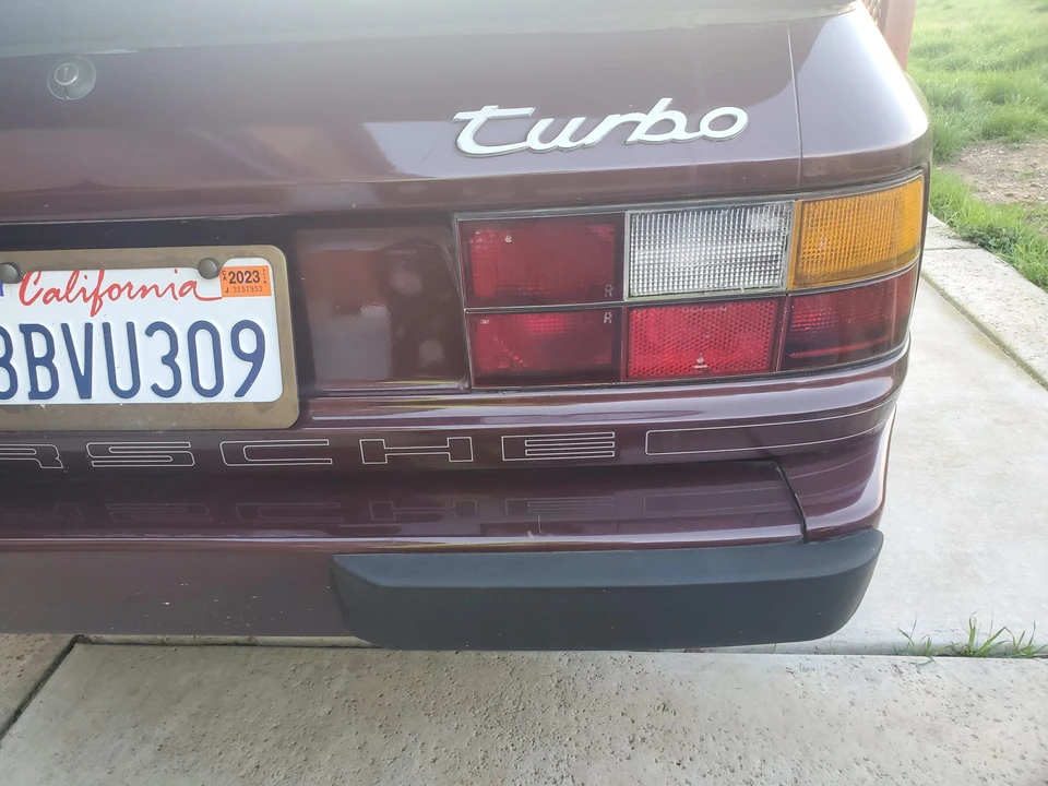 1987 Porsche 944 Turbo - Image 21 of 31