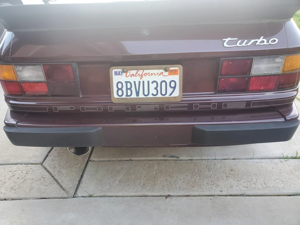 1987 Porsche 944 Turbo - Image 20 of 31