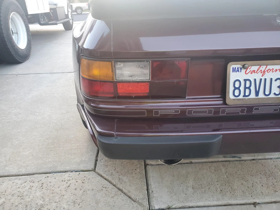 1987 Porsche 944 Turbo - Image 19 of 31