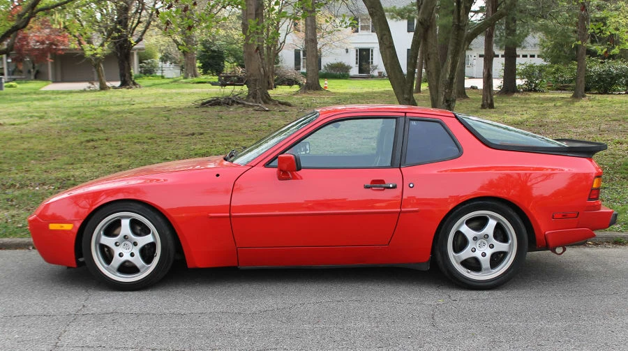 1987 Porsche 944 Turbo - Image 2 of 4