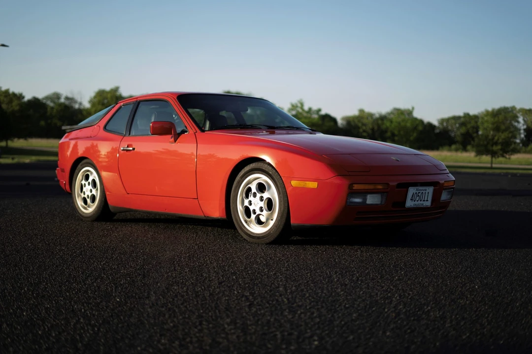 1987 Porsche 944 Turbo - Image 8 of 31