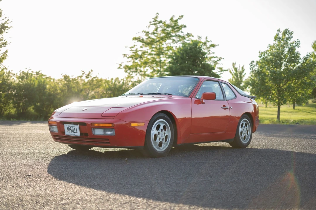 1987 Porsche 944 Turbo - Image 4 of 31