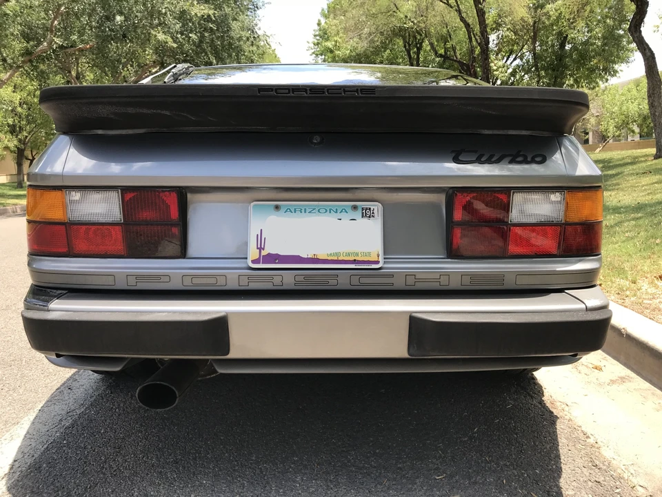1987 Porsche 944 Turbo - Image 12 of 31